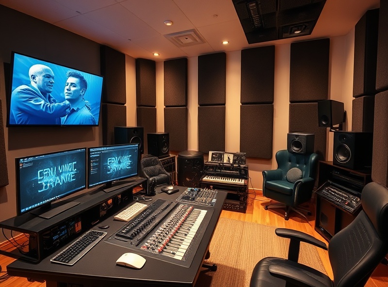 Volcano Music Production Studio